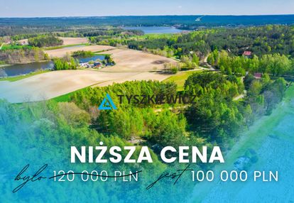 Zaciszna działka rekreacyjna w żukówku