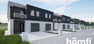 Nowoczesna szeregówka z garażem – boguchwała