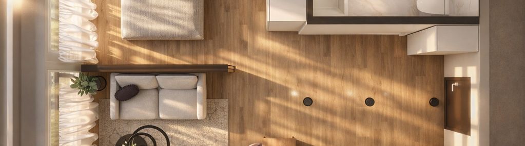 Mieszkanie z ogródkiem i parkingiem | pod klucz