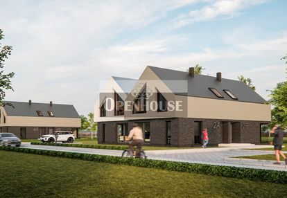 Mieszkanie dwupoziomowe o pow. 78m2 z ogródkiem w