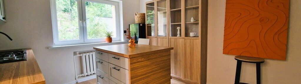 Przytulne mieszkanie pod lasem