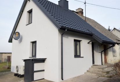Połowa bliźniaka po modernizacji.