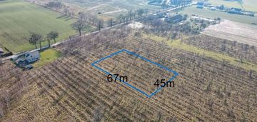 Duża działka z możliwością podziału. gołębiewo