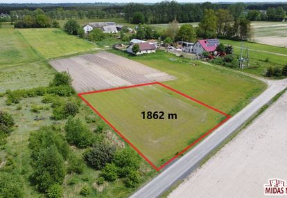 Piękna dzialka 1862m2 na obrzeżach rybnicy!