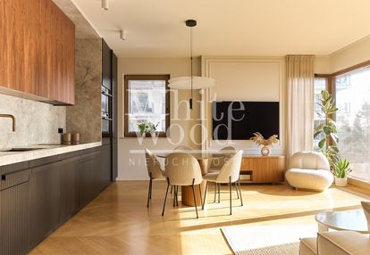 Brzeźno, apartament z widokiem na las