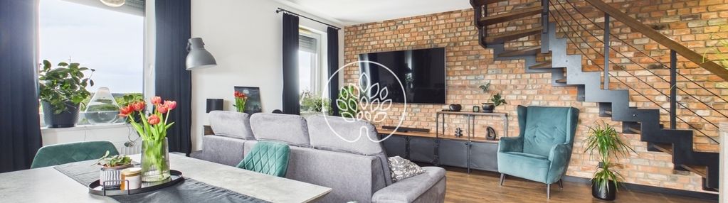 Apartament dwupoziomowy z klimatem