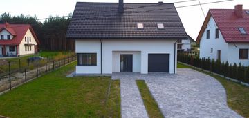 Nowy dom wolnostojący, działka 895 m2 gm. morawica