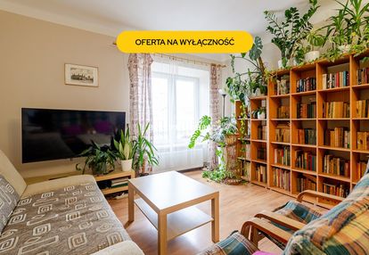 Mieszkanie w sercu kazimierza, 65m2, uroczy widok