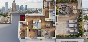 ⭐taras na dachu 51m + balkon | jedyne-nie czekaj ⭐