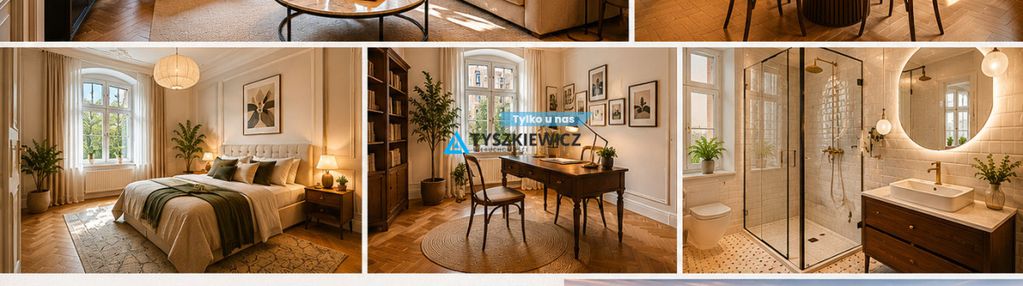 3 pokoje przy n. motławie | odnowiona kamienica
