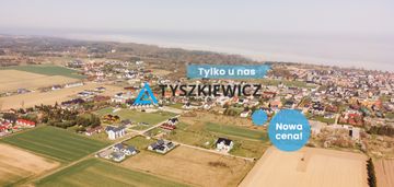 Chłapowo - działka budowlana z widokiem