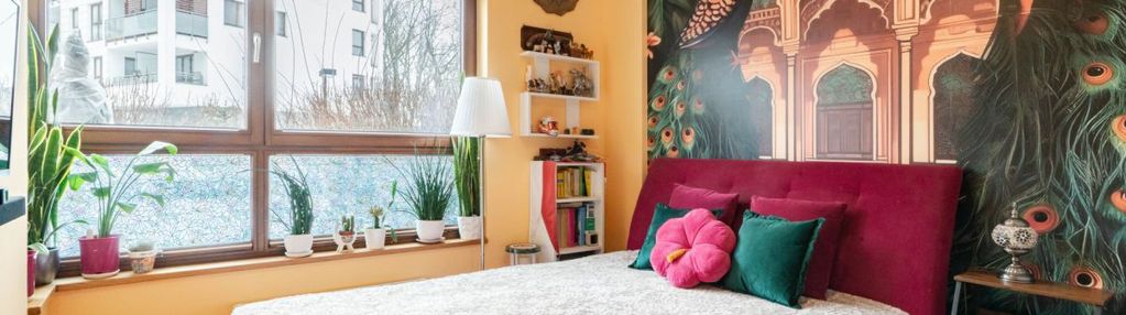 39m² | 2 pokoje | ogród | garaż | kom. lok. | wola