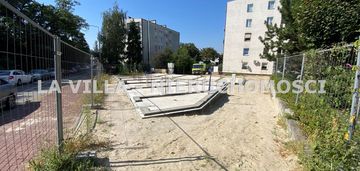 Działka z budową 7 lokali + 10 garaży w rawiczu!