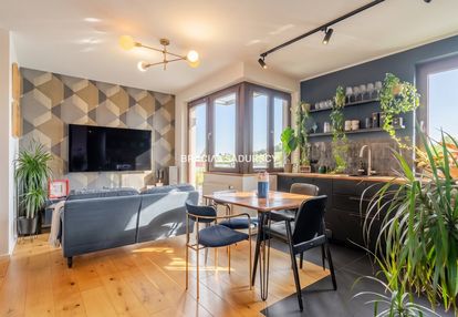 Apartament z widokiem na kopiec