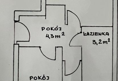 Mieszkanie 2-pokojowe pow. 38 m2 ul. witosa parter