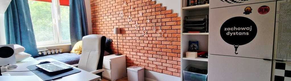 Stylowe 3 pokoje | 63,5 m² po remoncie| 2 piętro
