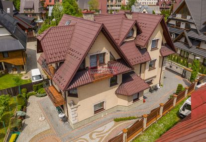 Willa -zakopane- centrum- pow. 283 m2