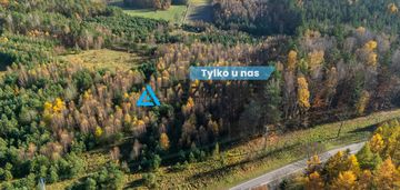 Duża tania działka tuż przy drodze krajowej nr. 20