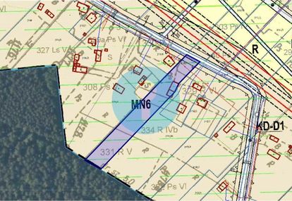 Atrakcyjna działka brzechów