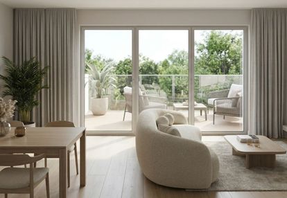 3 pokoje | balkon  garderoba | południe | podgórze