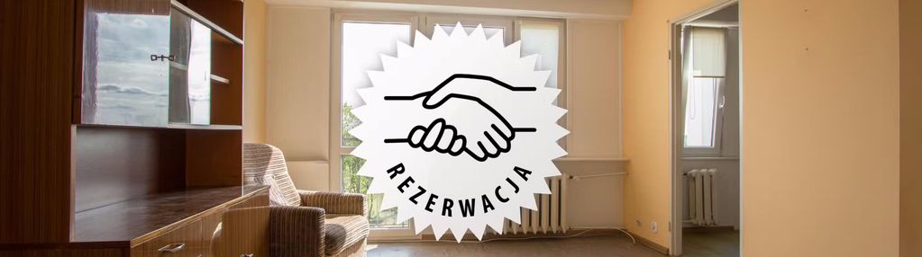 Dwupokojowe mieszkanie w barczewie.
