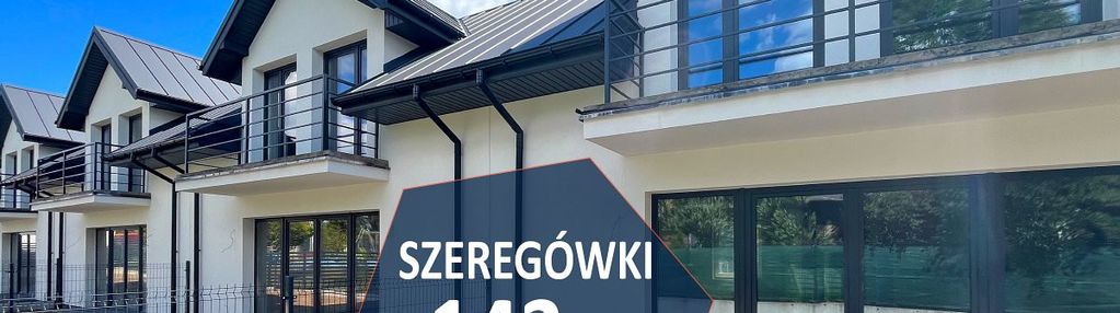 Szeregówki  w świetnej lokalizacji
