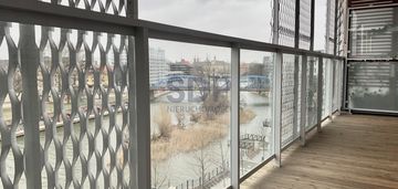 Apartament 2pok z widokiem na rzekę|centrum miasta