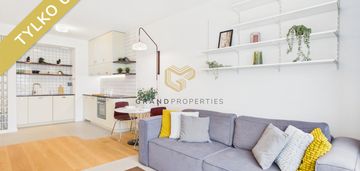Kabaty, 2-pokojowy apartament z garażem i tarasem