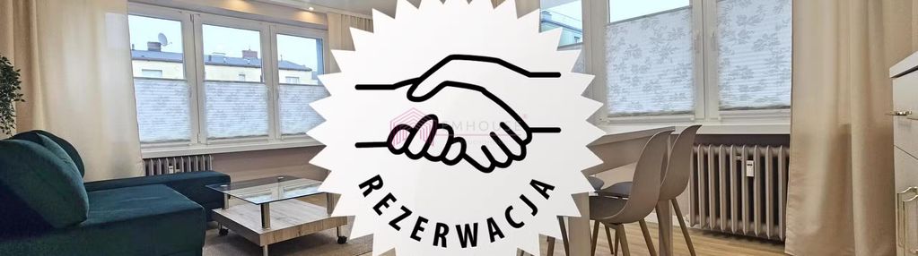 Mieszkanie 2 pokojowe w centrum - najem długoterminowy