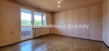 2 pokoje | 49,8 m² | parter | balkon