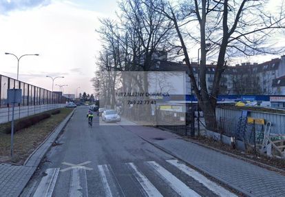 Wał miedz. przy rondzie, działka z wz na 2500m pum