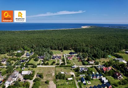 Działka budowlana 882 m² | 1 km od plaży!
