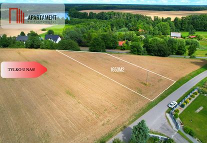 Działka 350m od jeziora w miejscowości objezierze