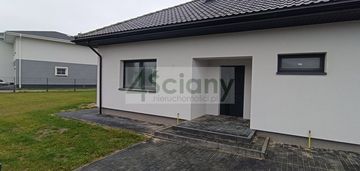 Parterowy dom w ruścu