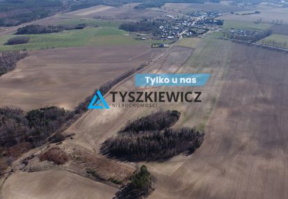 Atrakcyjna działka rolna przy drodze wojewódzkiej.