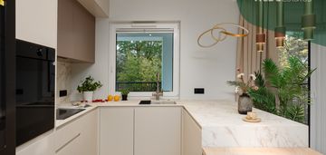 4 pokojowy apartament| 2 balkony| koło