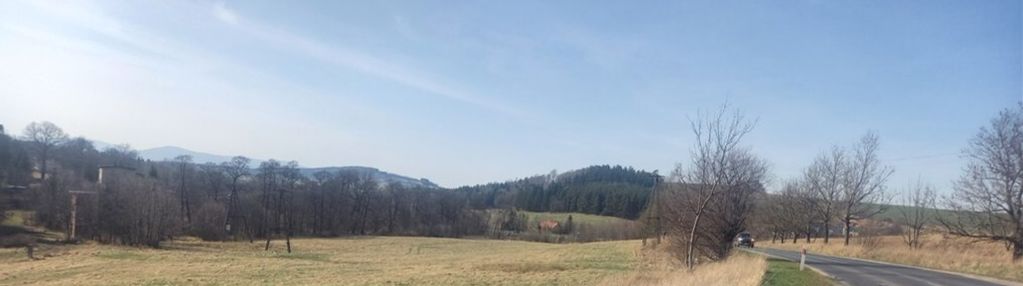 Dobrze skomunikowana działka w jabłowie.