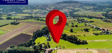 Działka budowlana z widokiem na góry