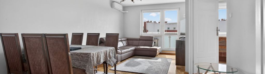 3 pokoje | duży balkon | basen w budynku |