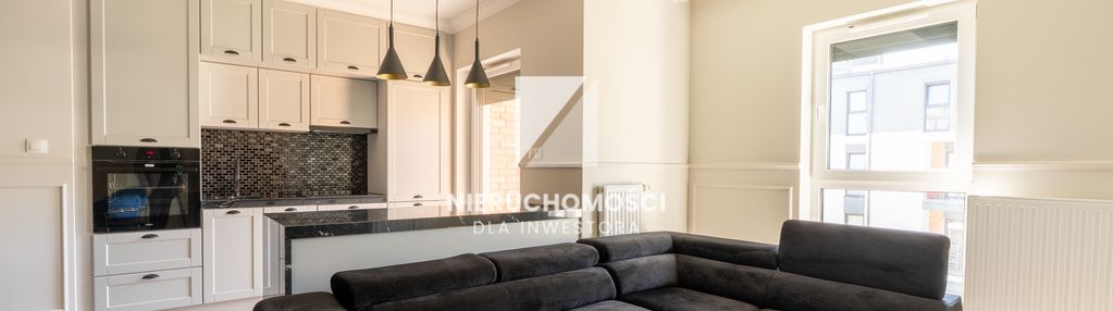 Stylowy apartament 60 mkw, nowa cegielnia