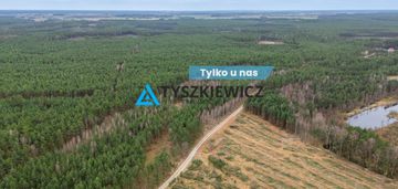 Działka leśna 6,72 ha | jonki | gmina konarzyny