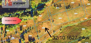 Działki z wz - świetna lokalizacja natura, jezioro