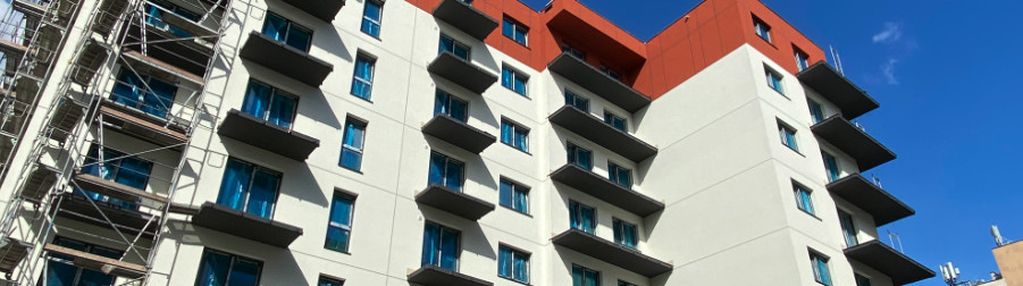 Taras 18.5m2 blisko dworca i politechniki