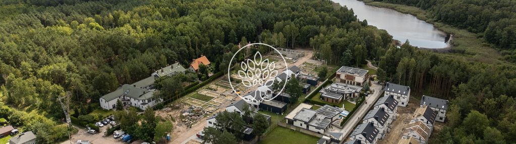 Bliźniak / potrójny garaż / przy lesie i jeziorze
