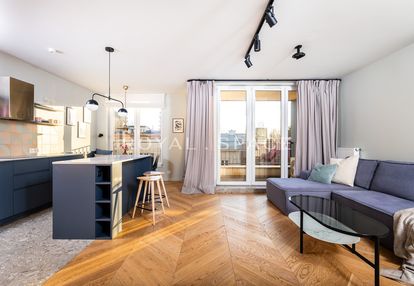 Apartament z loggią i klimatyzacją | ny residence