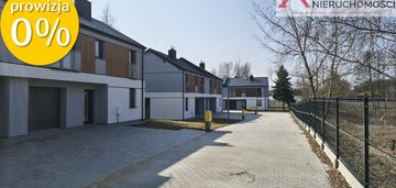 Komfortowe domy na przedmieściach