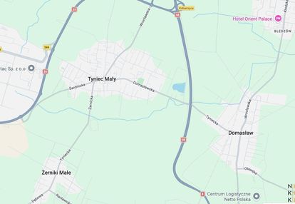 Działka budowlana 1000m2, tyniec mały