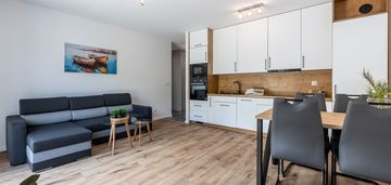 Bezczynszowe - nowe 3 pokoje z ogrodem