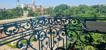 Wrocław śródmieście nadodrze 2 pokoje rozkład