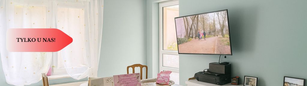 3-pokojowe mieszkanie, osiedle zamknięte - centrum